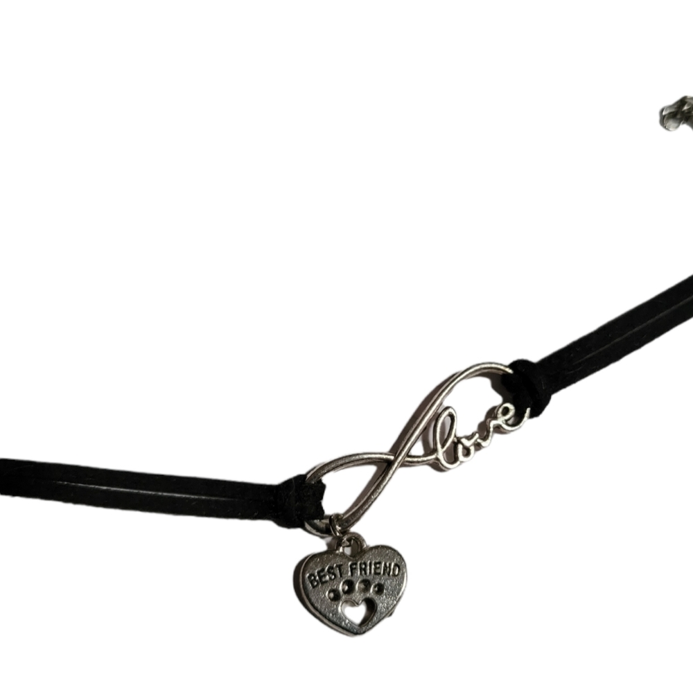 Best Friend Paw Infinity Bracelet